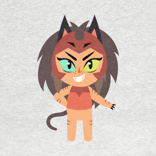 Catra Crossing by CloudyGlow